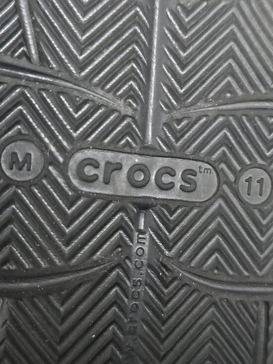 Crocs Men\'s Swiftwater Wave Mossy Oak Elements Flip Flops Camo Sandals Size 11 main image 8